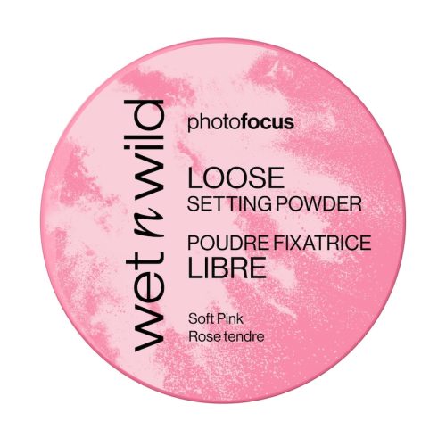 wet n wild Photo Focus Loose Setting Powder Puder 20 g SOFT PINK