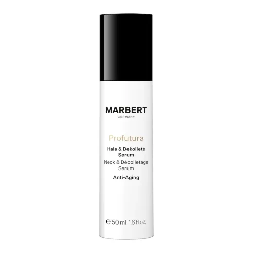 Marbert Profutura Hals & Dekolleté Serum Anti-Aging Gesichtsserum 50 ml Damen