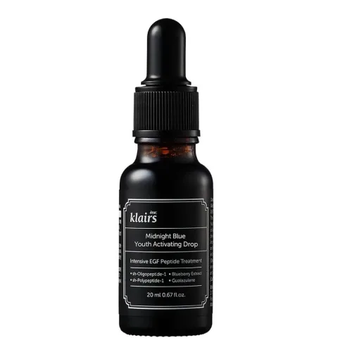 Klairs, Klairs Midnight Blue Youth Activating Drop Gesichtsserum 20 ml