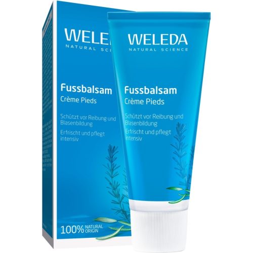 Weleda Fußbalsam Fußcreme 75 ml