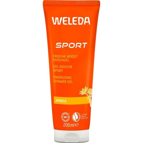 Weleda Arnika Sport Frische-Kick Duschgel 200 ml