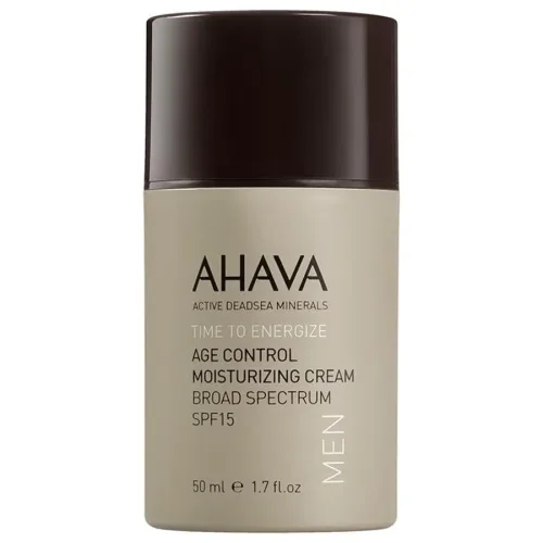 AHAVA Age Control Moisturizing Cream SPF15 Gesichtscreme 50 ml Herren