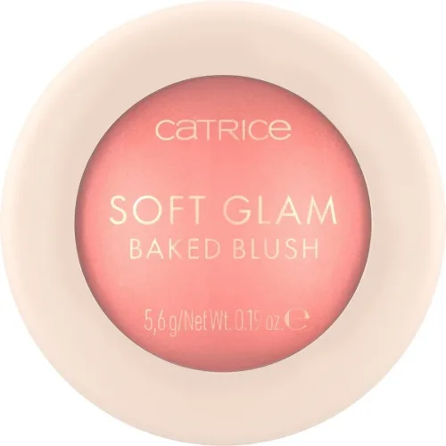 CATRICE - Soft Glam Baked Blush, 5.6 g,  On Cloud Pink