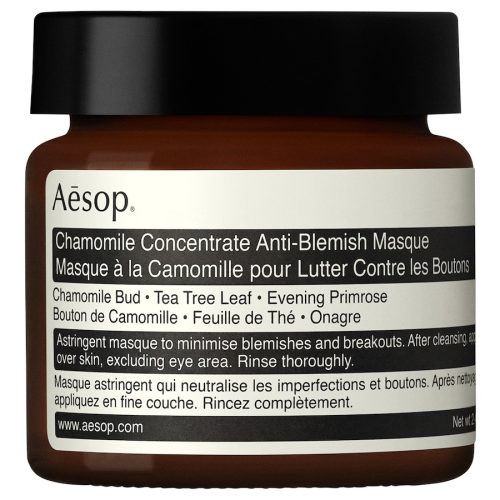Aesop Chamomile Concentrate Anti-Blemish Masque Reinigungsmasken 60 ml