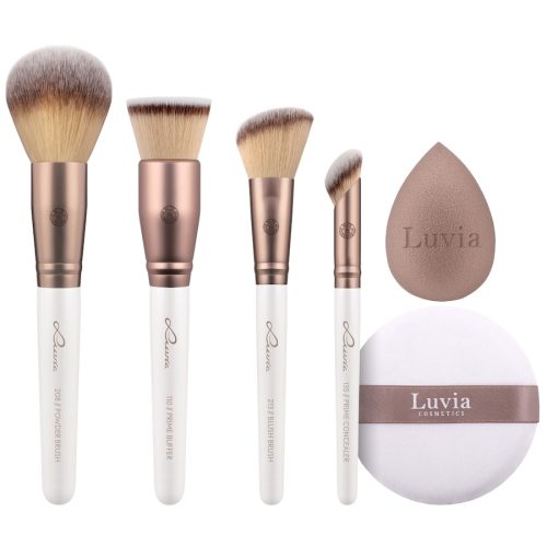 Luvia Complete Face Brush Set Pinselsets 1 ct 1 Stück