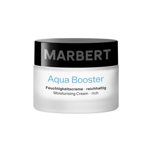 Marbert MBT Aqua Booster Feuchtigkeitscreme reichhaltig Trockene Haut 50ml Gesichtscreme Damen