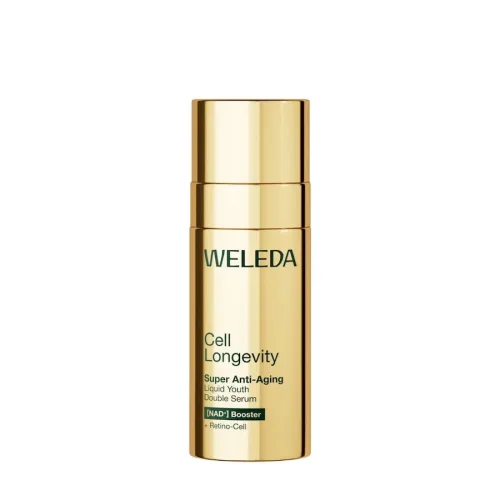 Weleda Cell Longevity - Super Anti-Aging Liquid Youth Double Serum, 50 ml