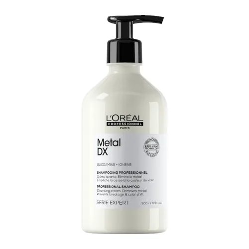 L'Oréal Professionnel, L'Or&eacute;al Serie Expert Metal DX Shampoo 500 ml