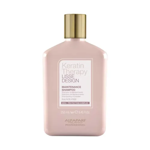 ALFAPARF MILANO Keratin Therapy Lisse Design Maintenance Shampoo 250 ml