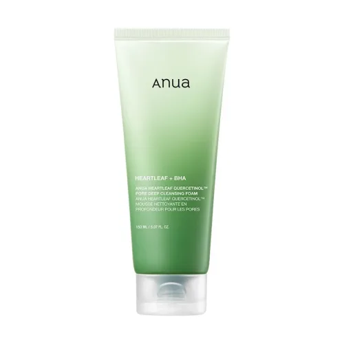Anua, Anua - Heartleaf Quercetinol Pore Deep Cleansing Foam, 150  ml