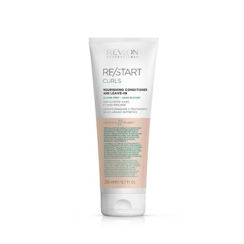 Revlon Professional Restart Curls Nourishing Conditioner Leave-In-Conditioner 200 ml