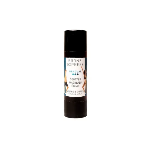 Académie Bronz´Express Gouttes Magiques Éclat Selbstbräuner 30 ml