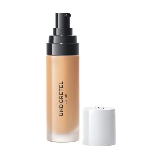 Und Gretel Glow Finish Foundation 30 ml 4 - LIGHT MEDIUM