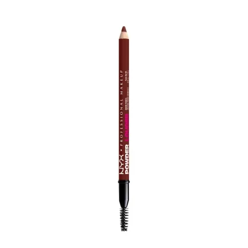 NYX-PROFESSIONAL-MAKEUP - Brow Pencil, Powder Louder, 1.15G,  Black Cherry