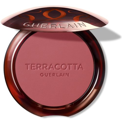 Guerlain - Terracotta Blush The healthy glow powder blush 90% naturally-derived ingredients, Terra Blush, 5 g,  Nude Foncé