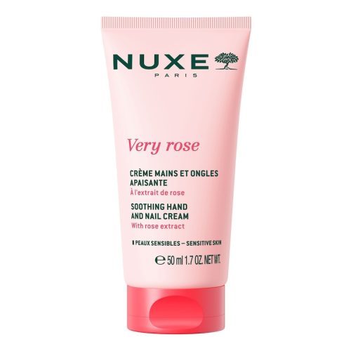 Nuxe - Very Rose Hand- und Nagelcreme, 50 ml
