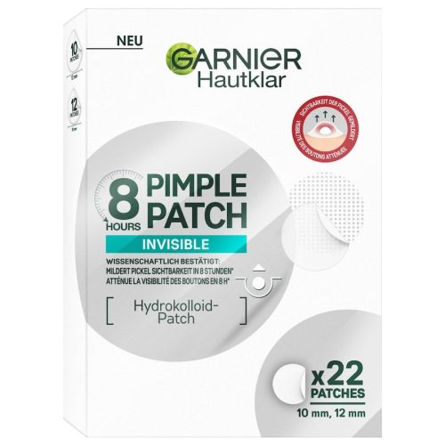 Garnier - 8H Invisible Pimple Patch, 22STK