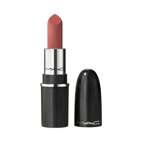 MAC Cosmetics - Mini Lipstick, MACximal Silky Matte, 1.8G, Velvet Teddy