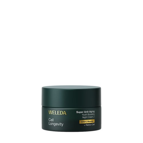 Weleda Cell Longevity - Super Anti-Aging Youth Boosting Night Cream, 50 ml