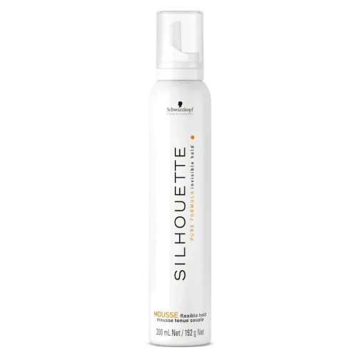 Schwarzkopf, Schw. Silhouette Flex. Hold Mousse 200ml