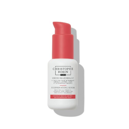 Christophe Robin - Sérum régénérant à l'huile de figue de barbarie, Regenerating with Prickly Pear Oil, 50 ml