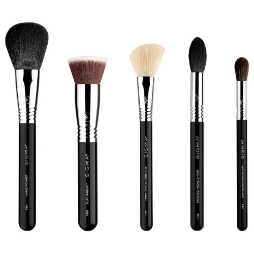 Sigma Classic Face Brush Set Pinselsets 1 ct 1 Stück