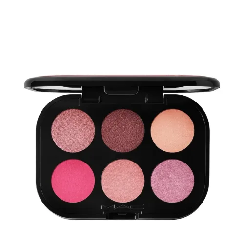 MAC Cosmetics - Eye Shadow x 6 Rose Lens, 6.25 g, Multicolor