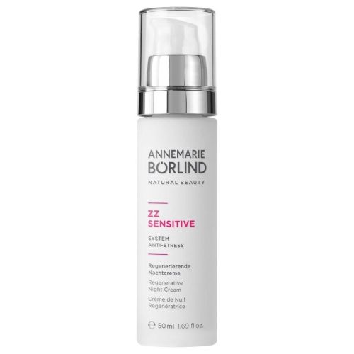 ANNEMARIE BÖRLIND ZZ SENSITIVE Regenerativ Nachtcreme 50 ml