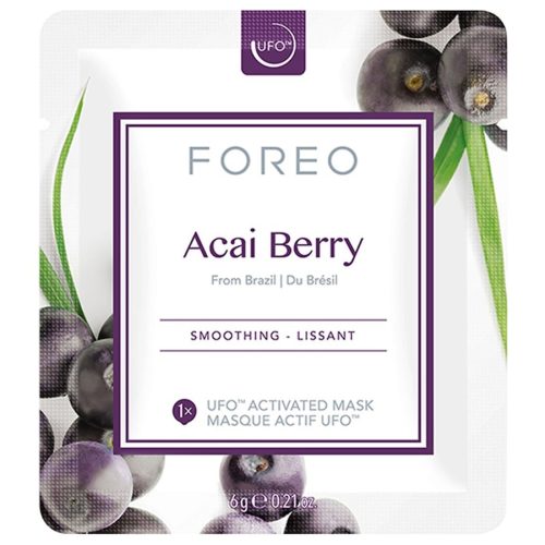 FOREO Skincare Ufo? Mask Acai Berry - Maskenpads Für Ufo? Tools Anti-Aging Masken 6 ct