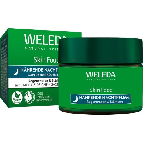 Weleda - Skin Food Nährende Nachtpflege, 40 ml