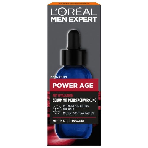 L´OrÉal Men Expert Hyaluron Serum Power Anti-Aging Gesichtsserum 30 ml Herren