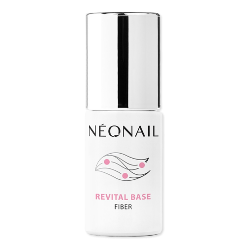 NEONAIL BASE FIBER Nagellack 7,2 ml Revital Base Fiber