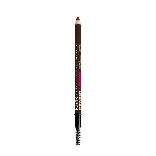 NYX-PROFESSIONAL-MAKEUP - Brow Pencil, Powder Louder, 1.15G,  Deep Brown