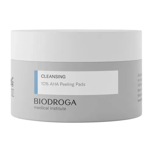 Biodroga 10% AHA Peeling Pads Gesichtspeeling 1 ct