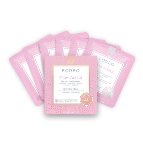 FOREO UFO? Masks Glow Addict 2.0 Feuchtigkeitsmasken 36 g