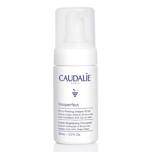 Caudalie - Mikro-Peeling Schaum Ausstrahlung, Vinoperfect Mousse Micro-Peeli, 100  ml