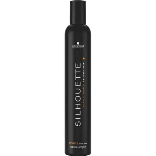 Schwarzkopf, Schw. Silhouette Super Hold Mousse  500