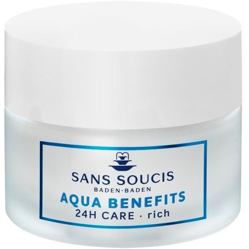 Sans Soucis Moisture 24h Pflege - reichhaltig Gesichtscreme 50 ml