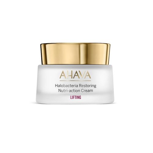 AHAVA Halobacteria Restoring Nutri-action Cream Gesichtscreme 50 ml Damen