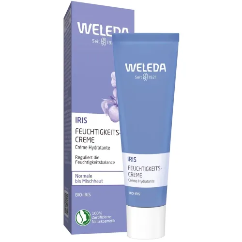 Weleda Iris Feuchtigkeitscreme Gesichtscreme 30 ml