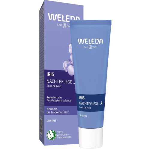 Weleda Iris Nachtpflege Nachtcreme 30 ml