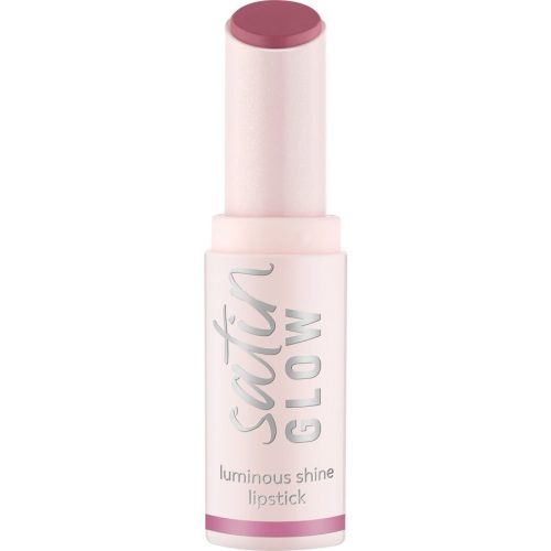 Essence - satin GLOW luminous shine lipstick, 3.5 g,  Let´s Get Mauvin