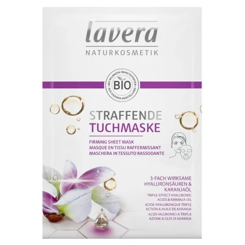 lavera Straffend Feuchtigkeitsmasken 21 ml Damen
