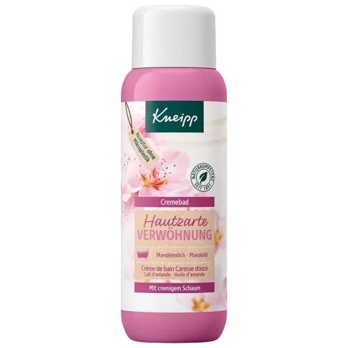 Kneipp Cremebad Hautzarte Verwöhnung Badeöl & Bademilch 400 ml Damen