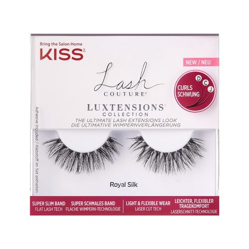 KISS Strip 02 Künstliche Wimpern 1 ct 1 Stück