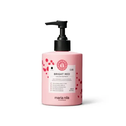 Maria Nila, Maria Nila Colour Refresh Bright Red 0.66 Farbmaske 300 ml