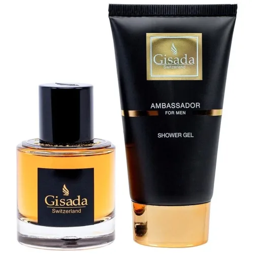 Gisada Ambassador Duftsets 1 ct Weiss Herren