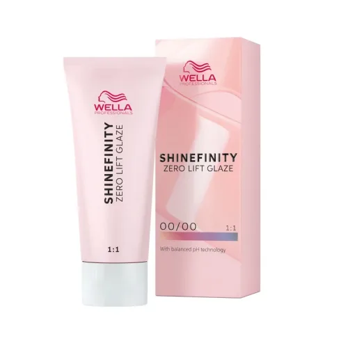 Wella, Wella Shinefinity Zero Lift Glaze 00/00 Crystal Glaze 60 ml