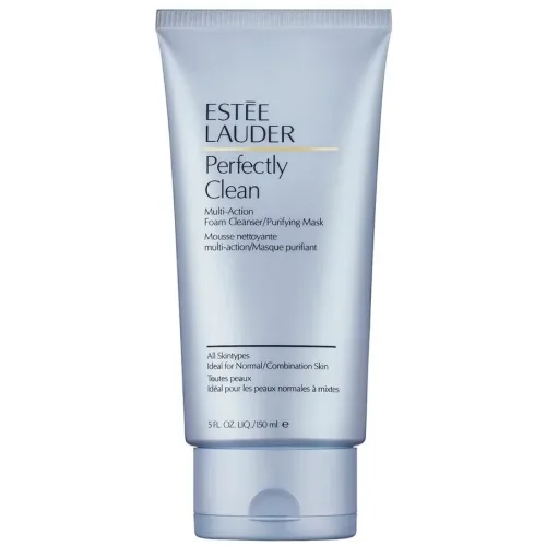Estée Lauder Perfectly Clean Multi-Action Cleanser / Purifying Mask Reinigungsschaum 150 ml
