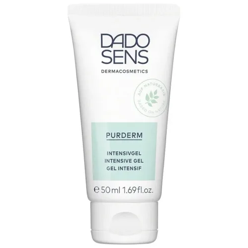 DADO SENS Dermacosmetics PURDERM Intensive Gel Gesichtscreme 50 ml